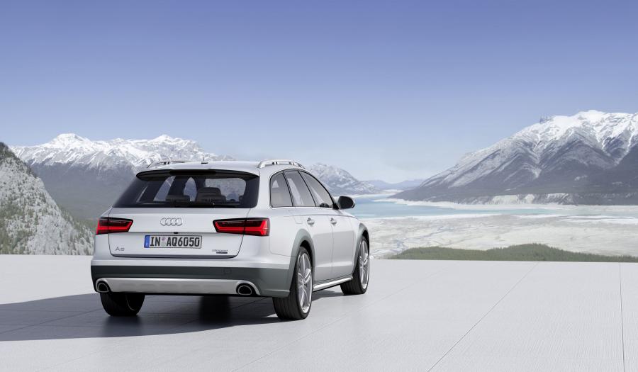  Audi A6 Allroad TDI Quattro (4G, C7) 2014 года  (фото 5 из 6)